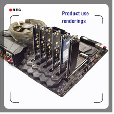 NGFF M.2 NVME SSD to PCIE 1X adapter card test card card reader