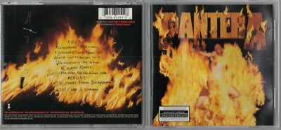 Pantera - Reinventing the Steel [PA]  (CD, Mar-2000, EastWest) CANADA 