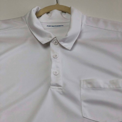 Port Authority Mens Polo Pullover Shirt 