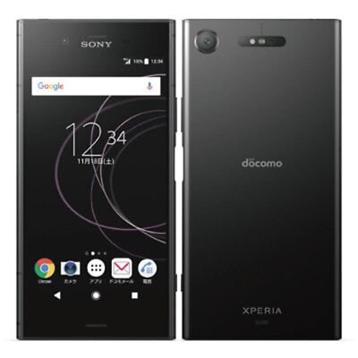 docomo Xperia™ XZ1 SO-01K Sony Xperia XZ1 SO-01K Docomo Only 64GB Black A | eBay