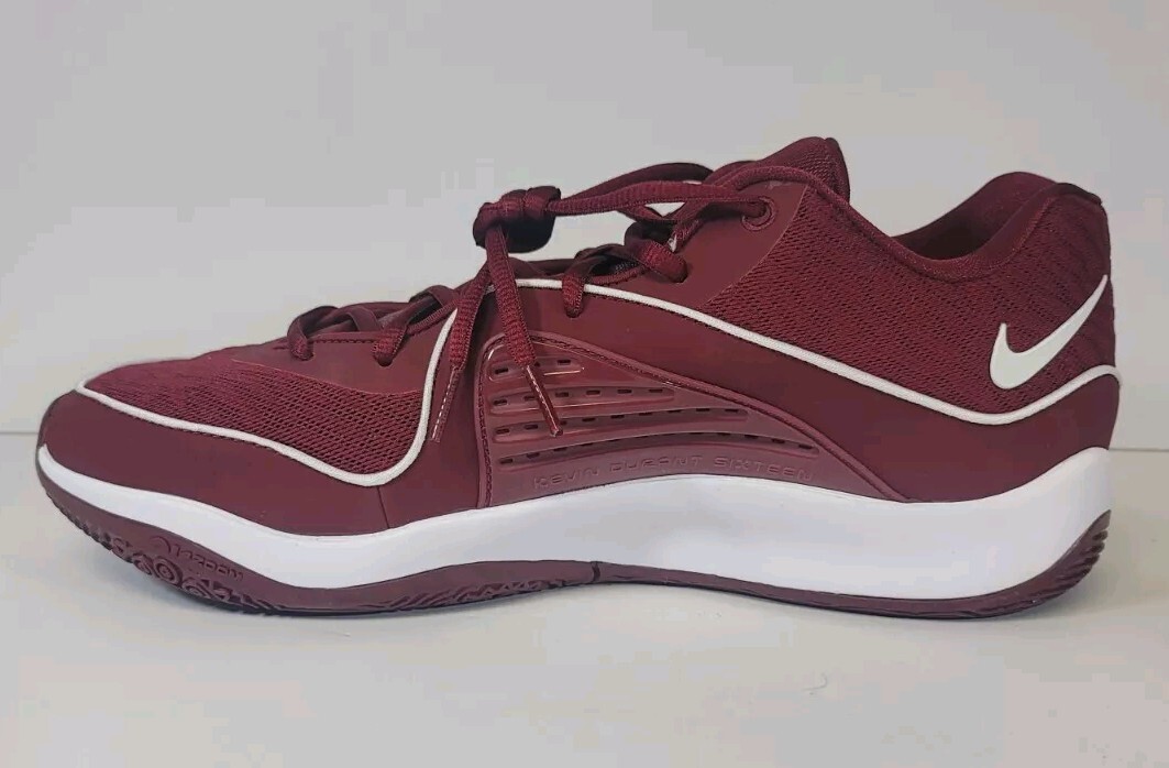 Men’s Size 10 Nike KD 16 TB Promo TB Maroon/White Basketball FN7091-602 s-l400.jpg main image 3