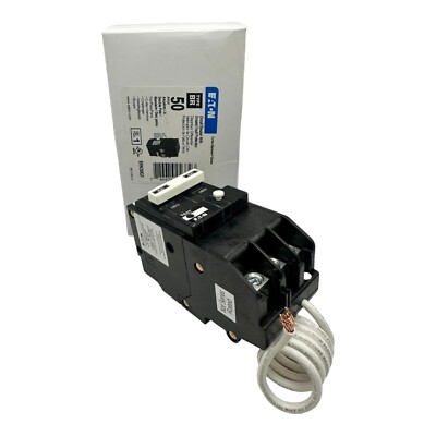 NEW BRN250GF 2 Pole 50A GFST 120/240V Ground Fault Protection