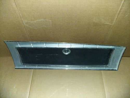1965 DODGE Coronet 440 & 500 Glove Box Door with Locking Latch OEM MoPar - Picture 2 of 8