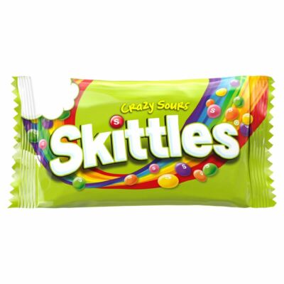 Skittles Crazy Sours - 55g - Pack of 6