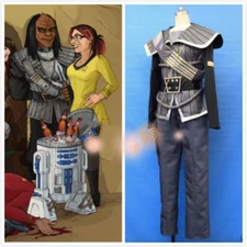 NEW!  Klingon Cosplay Costume Custom Made