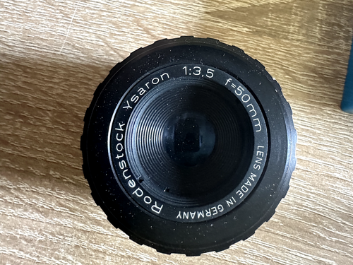 RODENSTOCK YSARON 1:3.5 f=50mm enlarger lens EUR 43,98 - DE