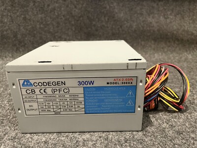 PC Netzteil 300 W Codegen