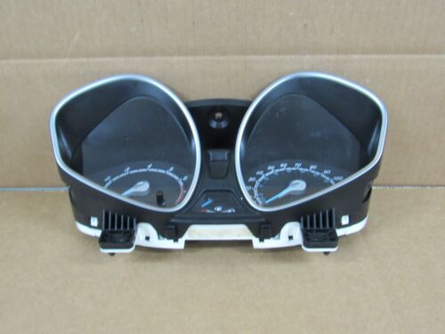 2015 2016 2017 Ford Fiesta Instrument Head Speedometer Cluster OEM 75,049 Miles - Picture 3 of 5