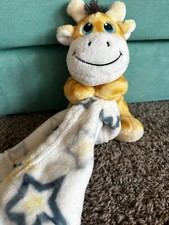 Baby Lovey Plush Toy Giraffe Cudlie Accessories