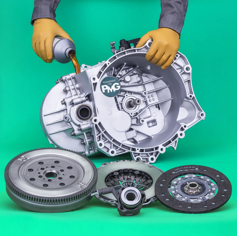 GETRIEBE 3.0 HDI M40 FIAT PEUGEOT +KUPPLUNG +AUSRÜCKER +ZWEIMASSENSCHWUNGRAD 🟧