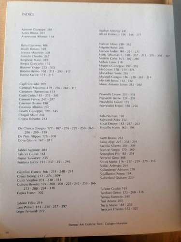 1986 CATALOGO ASTA BRERARTE n70 ARTE CONTEMPORANEA PER UNA COLLEZIONE c. STIME - Foto 2 di 2