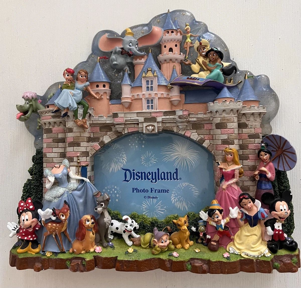 Disneyland Photo Frame Indiana Disney Frames (1968-Now) for sale