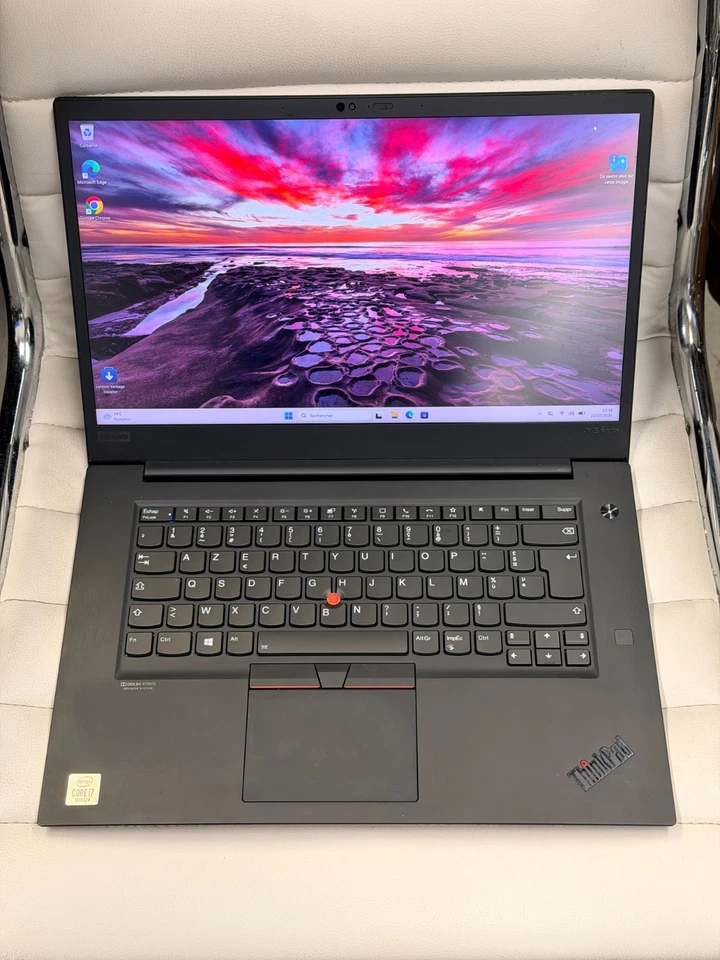 Lenovo ThinkPad X1 Extreme G3 · i7-10750H · 16GB · 512GB, photo 4 sur 5