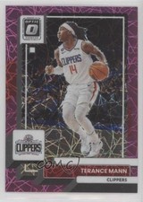 2022-23 Panini Donruss Optic Pink Velocity Prizm 63/79 Terance Mann #120 0v9