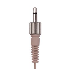 Lightweight Single Ear-Hook Condenser Microphone Mic 3.5mm Plug For Smartphone