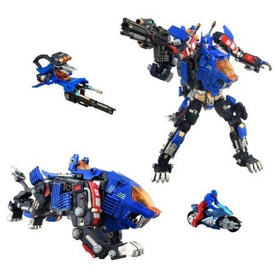 TAKARA TOMY Transformers Diaclone Synergenex Shield-D-Prime Liger Toy