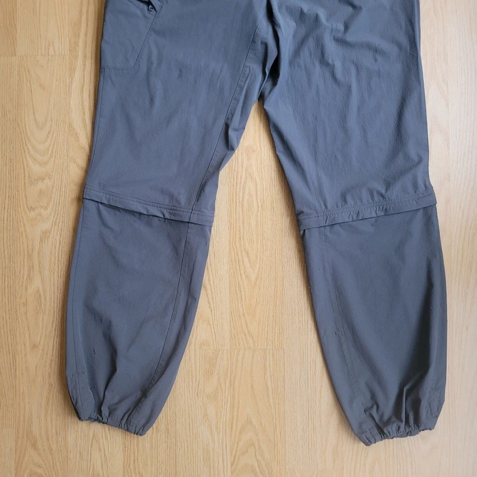 Calça de caminhada feminina conversível Mountain Hardwear cinza 14/32 - Imagem 2 de 4