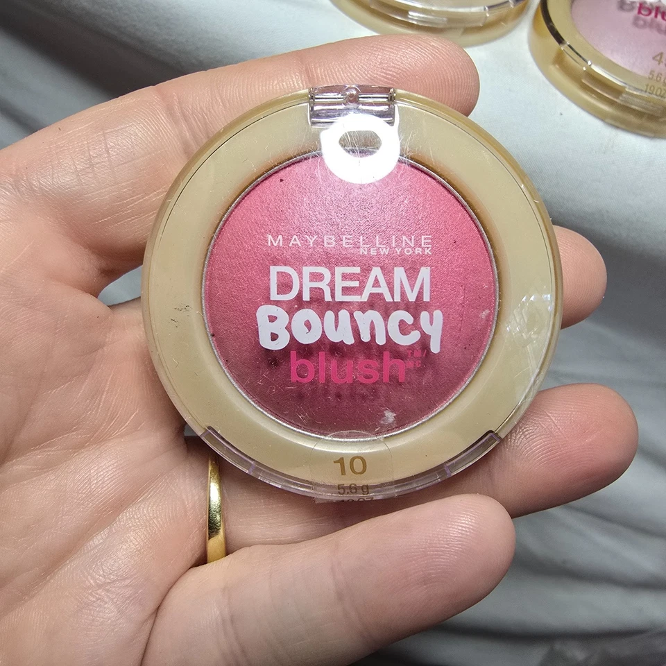 Maybelline New York Dream Bouncy Blush You Choose 0.19oz New RARE HTF Shades - Image 2 of 4