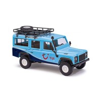 Busch 50334, Land Rover Defender, Tui/GepäCk, Neu & Ovp, H0