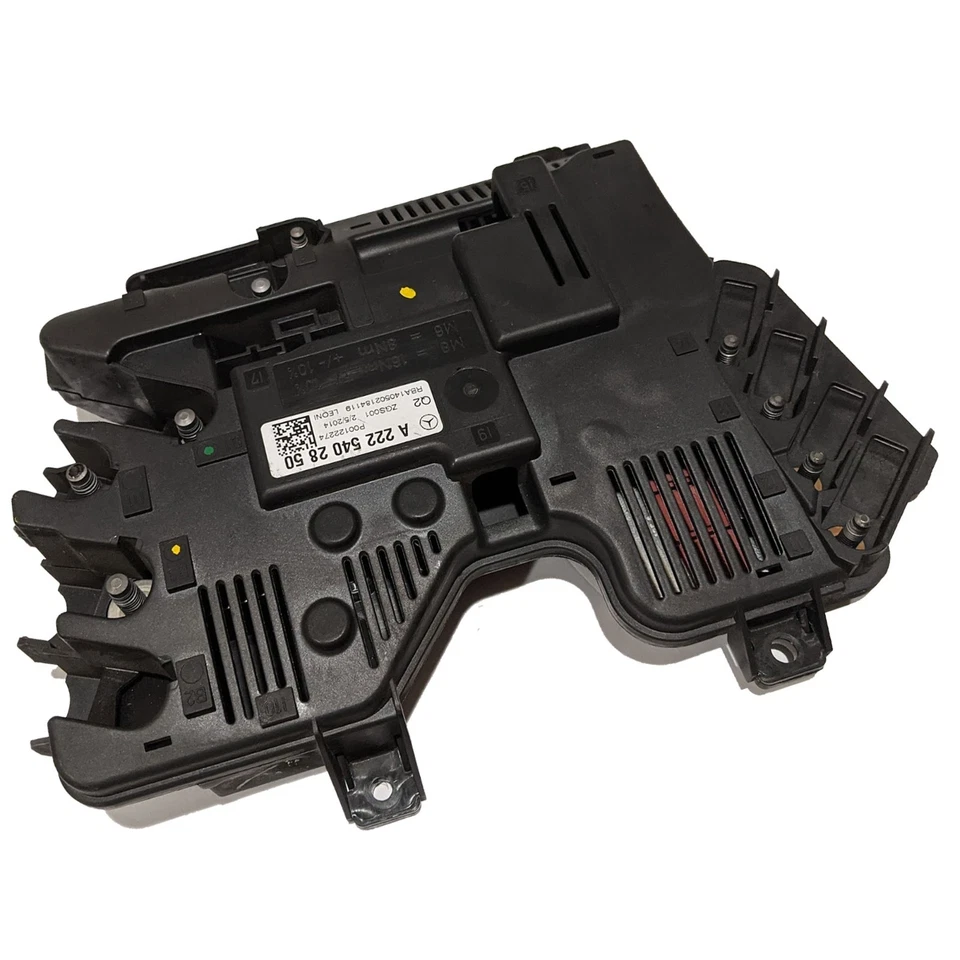 OEM Rear Fuse Relay Distribution Box Mercedes-Benz S63 S65 AMG 15-17 2225402850 - Image 2 of 3