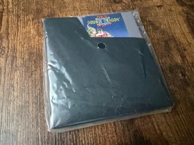 oval seal Double Dragon II The Revenge complete in box nintendo nes factory MINT