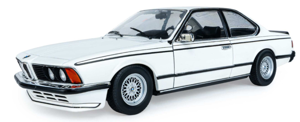 BMW Hartge 635 CSI (E24) 1984 White 1/18 - S1810304 SOLIDO