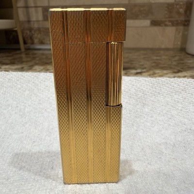 VINTAGE ESTATE FIND DUNHILL JAPANESE LIGHTER MADE IN JAPAN NOT WORKING FREE SHIP