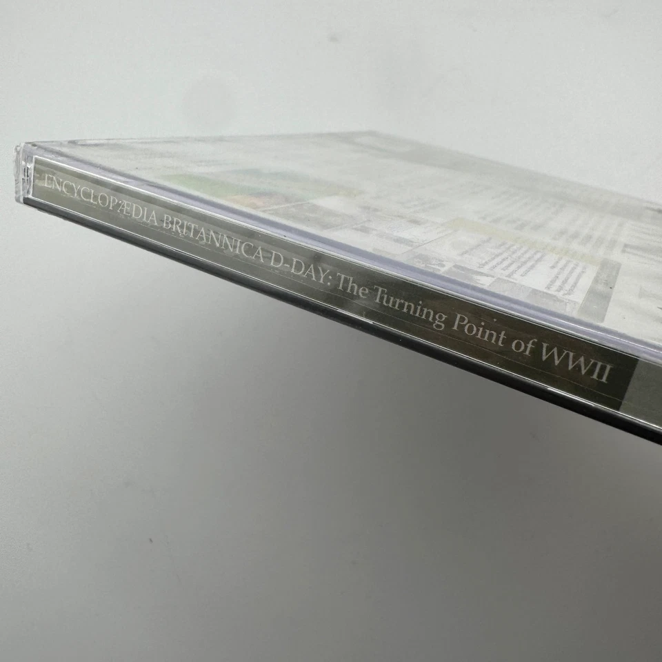 Encyclopedia Britannica D-Day The Turning Point of WW2 CD-Rom - Sealed - Image 2 of 4