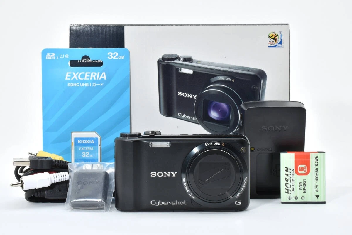 Preços baixos em Sony Cyber-shot DSC-HX5V Câmeras Digitais | eBay