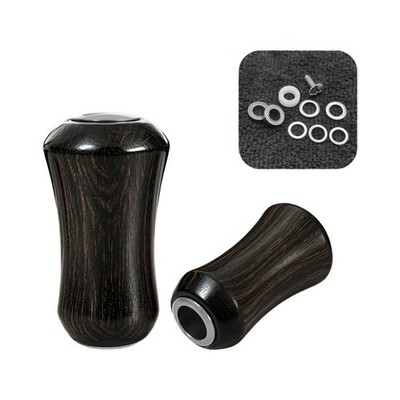 Massivholz Griffpille für DAIWA S Serie Rollen leichter bequemer Griff