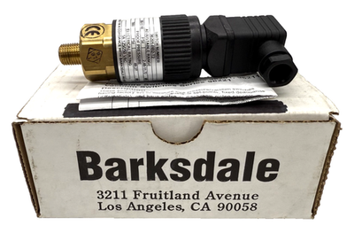 #ad Barksdale 96201 BB2 T2 Compact Pressure Switch 360 1700 PSI $169.15