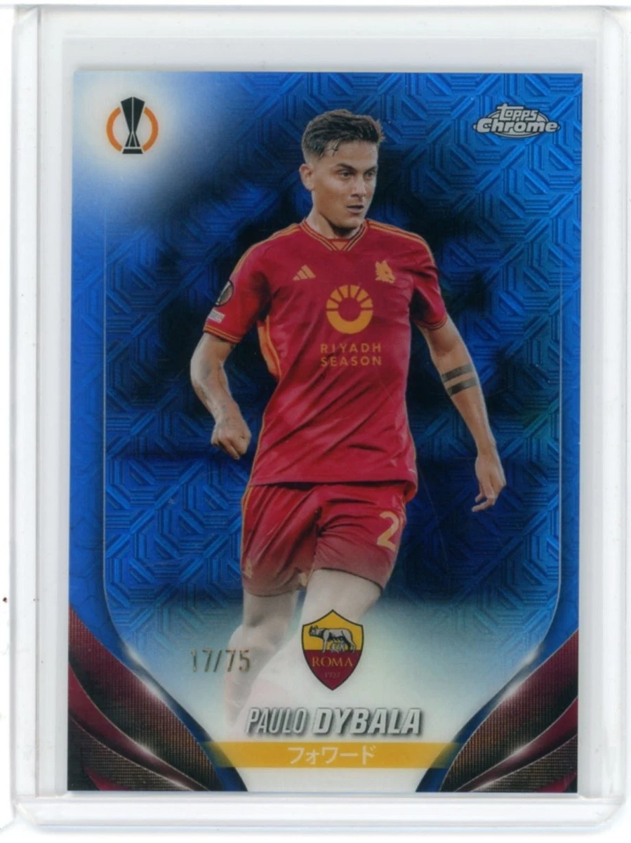 Paulo Dybala Trading Cards for sale | eBay