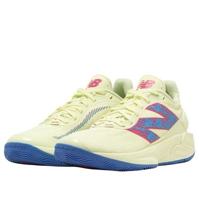 Men New Balance 2WXY Basketball Shoes Sneakers Limelight Azure BB2WYYL5 Width 2E
