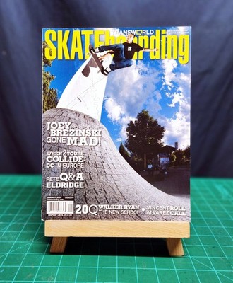 Transworld Skateboarding Magazine / Volume 27 ~ No.1 / January