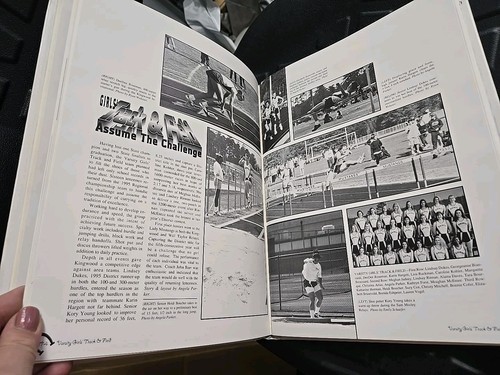 1996 Kingwood high School Yearbook Kingwood TX Mustang Country Hoofprints Vol 17 - Picture 6 of 6