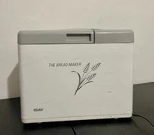 Welbilt Bread Maker Making Machine - ABM350-3 - 1LB Loaf - Tested Made In Japan