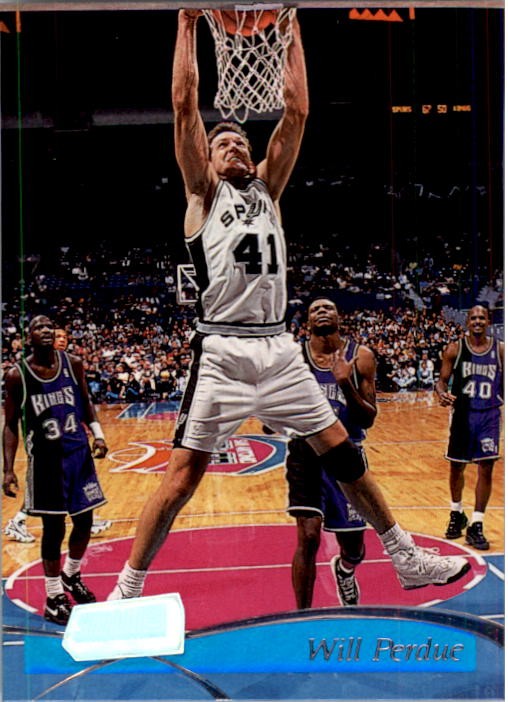 1997-98 Stadium Club #94 Will Perdue - BSK
