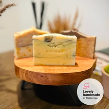 Morning Boost Bar Soap Trio | Essential Oil | Natural | Energizing