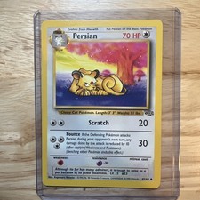 persian pokemon card value Persian - Jungle