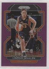 2022 Panini Prizm WNBA Purple Prizm 43/99 Lindsay Whalen #50 HOF nd3