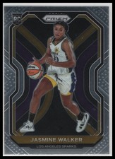 2021 Panini Prizm WNBA Jasmine Walker Rookie #95 Los Angeles Sparks