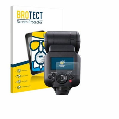 Panzerfolie Schutzglas matt für Canon Speedlite EL-5 Displayschutz
