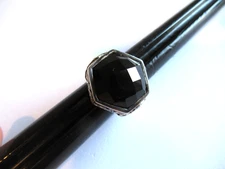 Barse Thailand Onyx Chunky Ring Size 7