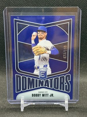 Bobby Witt Jr. 2026 Donruss Elite Dominators Blue #73/199 - Royals