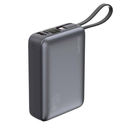 4smarts Enterprise Compact 20000 mAh - Powerbank | Space Grau Neu
