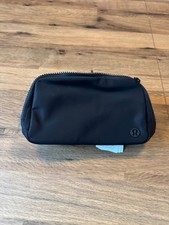 Lululemon Everywhere Belt Bag 1L Black Bum Bag Crossbody Waist Pack New - BNWT