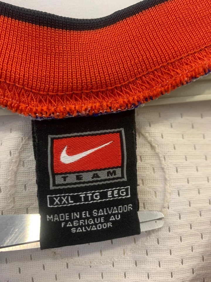 Vtg Nike Team NBA New York Knicks Allan Houston #20 Jersey Size 2XL #108 - Image 3 of 4