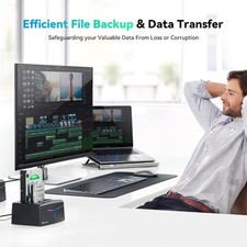 Docking Station USB SATA 10Gbps studio di registrazione cubase protools WAVsong backup