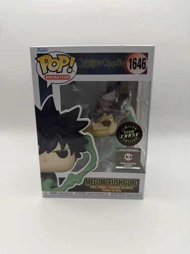 Funko Pop! Jujutsu Kaisen - Megumi Fushiguro (Glow Chase) - Chalice #1646