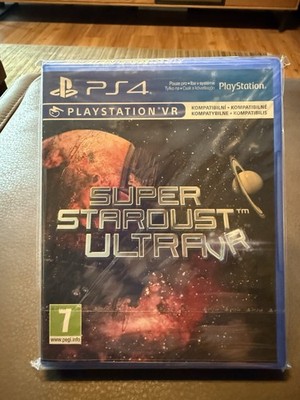 Super Stardust Ultra VR Compatible PS4 Playstation 4 Game - New & Sealed